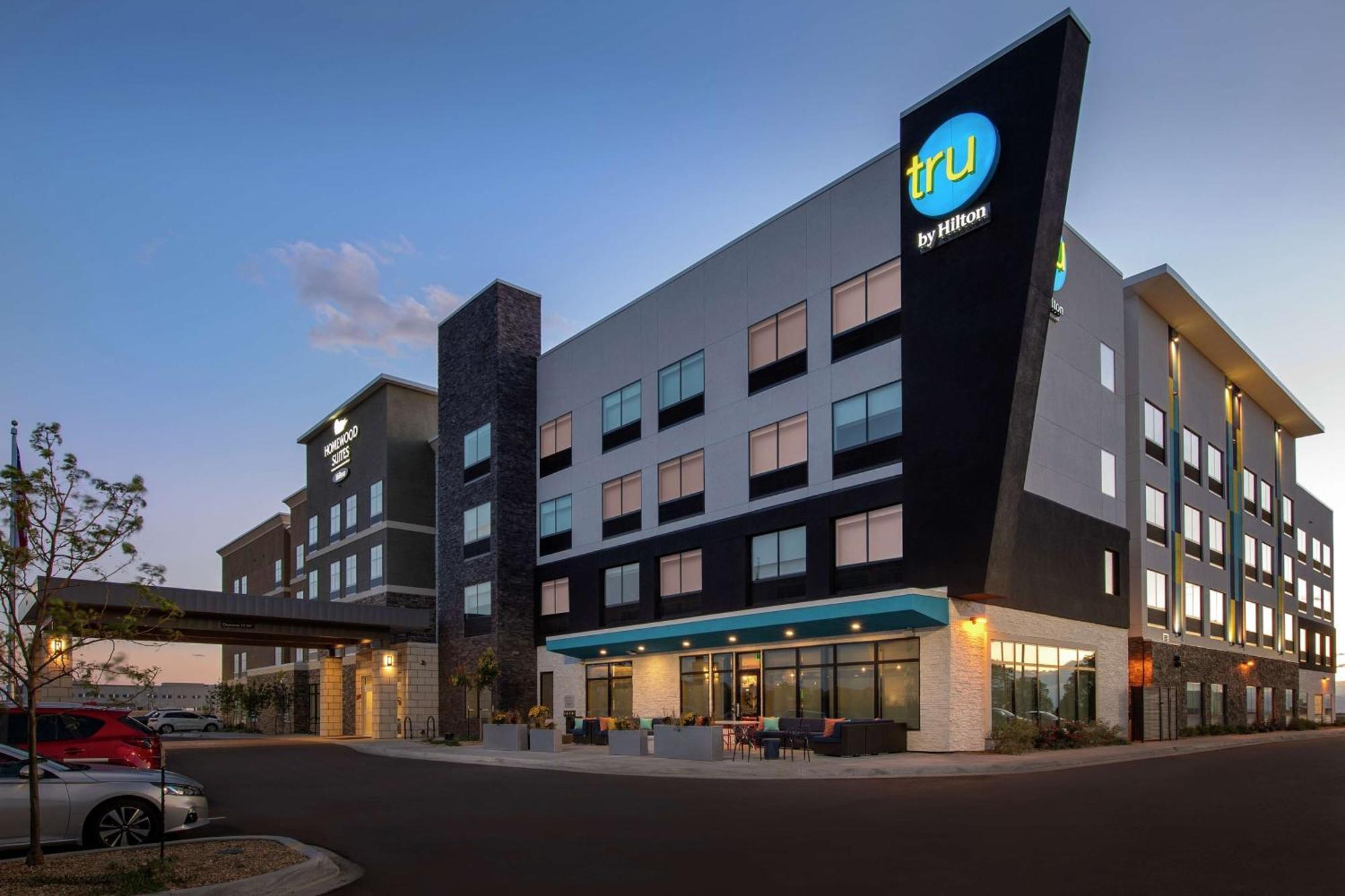 ทรู บาย ฮิลตัน เดนเวอร์แอร์พอร์ต ทาวเวอร์โร้ด Hotel ภายนอก รูปภาพ